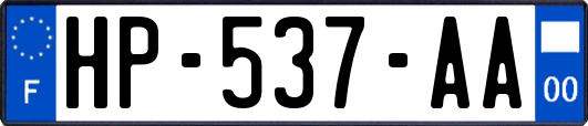 HP-537-AA