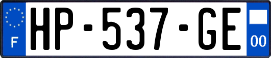 HP-537-GE
