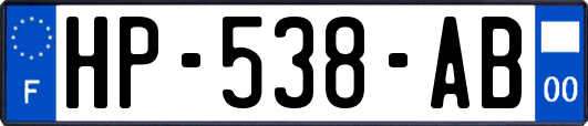 HP-538-AB