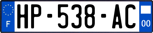 HP-538-AC