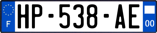 HP-538-AE