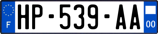 HP-539-AA