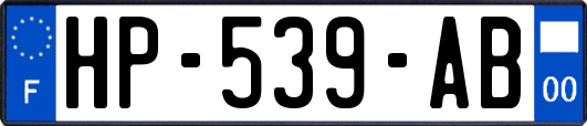 HP-539-AB