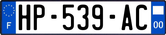 HP-539-AC