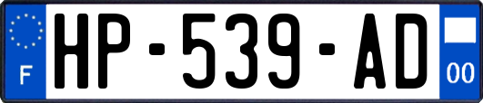 HP-539-AD