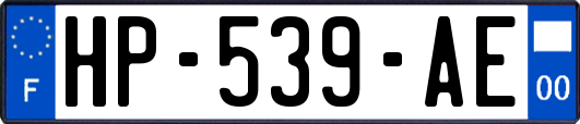 HP-539-AE