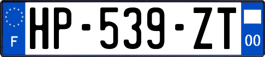 HP-539-ZT