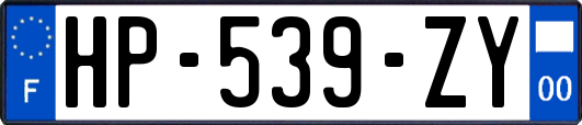 HP-539-ZY