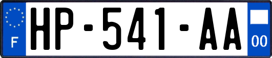 HP-541-AA