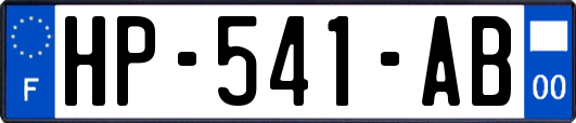 HP-541-AB