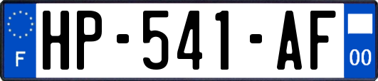 HP-541-AF