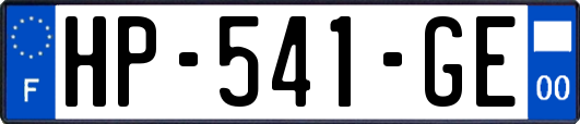 HP-541-GE