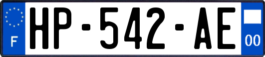 HP-542-AE