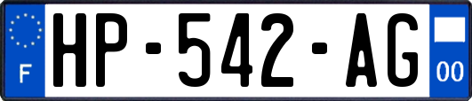 HP-542-AG