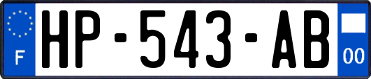 HP-543-AB