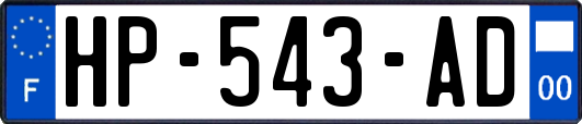 HP-543-AD