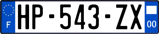 HP-543-ZX