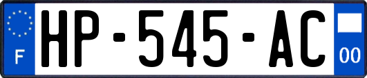 HP-545-AC