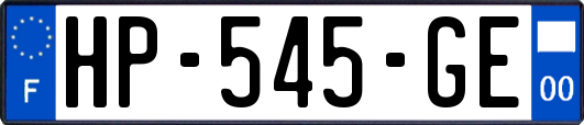 HP-545-GE
