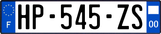 HP-545-ZS