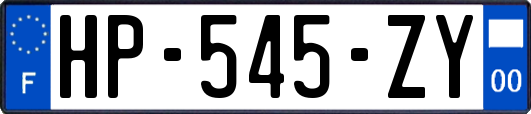 HP-545-ZY