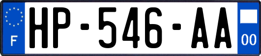 HP-546-AA