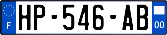 HP-546-AB
