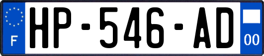 HP-546-AD