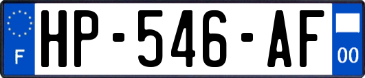 HP-546-AF