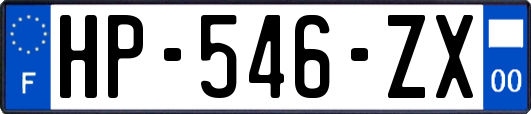 HP-546-ZX