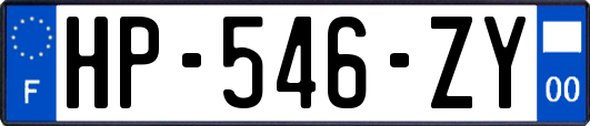 HP-546-ZY