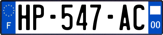 HP-547-AC