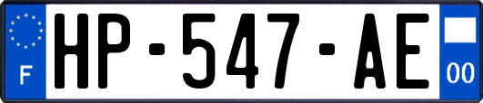 HP-547-AE