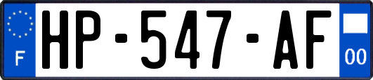 HP-547-AF