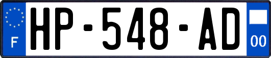 HP-548-AD