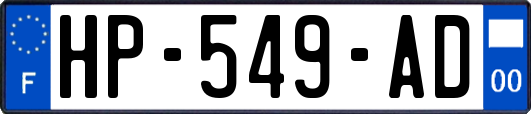 HP-549-AD