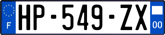 HP-549-ZX