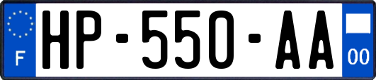 HP-550-AA