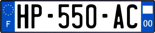 HP-550-AC