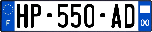 HP-550-AD