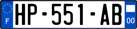 HP-551-AB