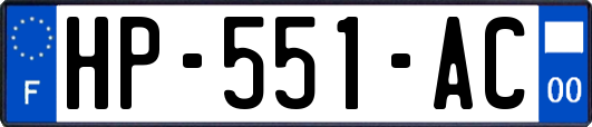 HP-551-AC