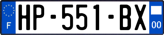HP-551-BX