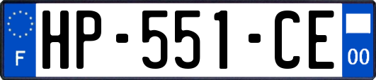 HP-551-CE