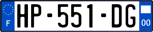 HP-551-DG