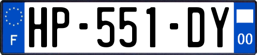 HP-551-DY