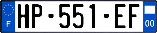 HP-551-EF