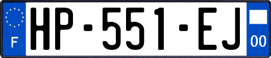 HP-551-EJ