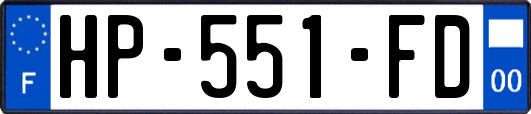 HP-551-FD
