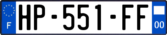 HP-551-FF
